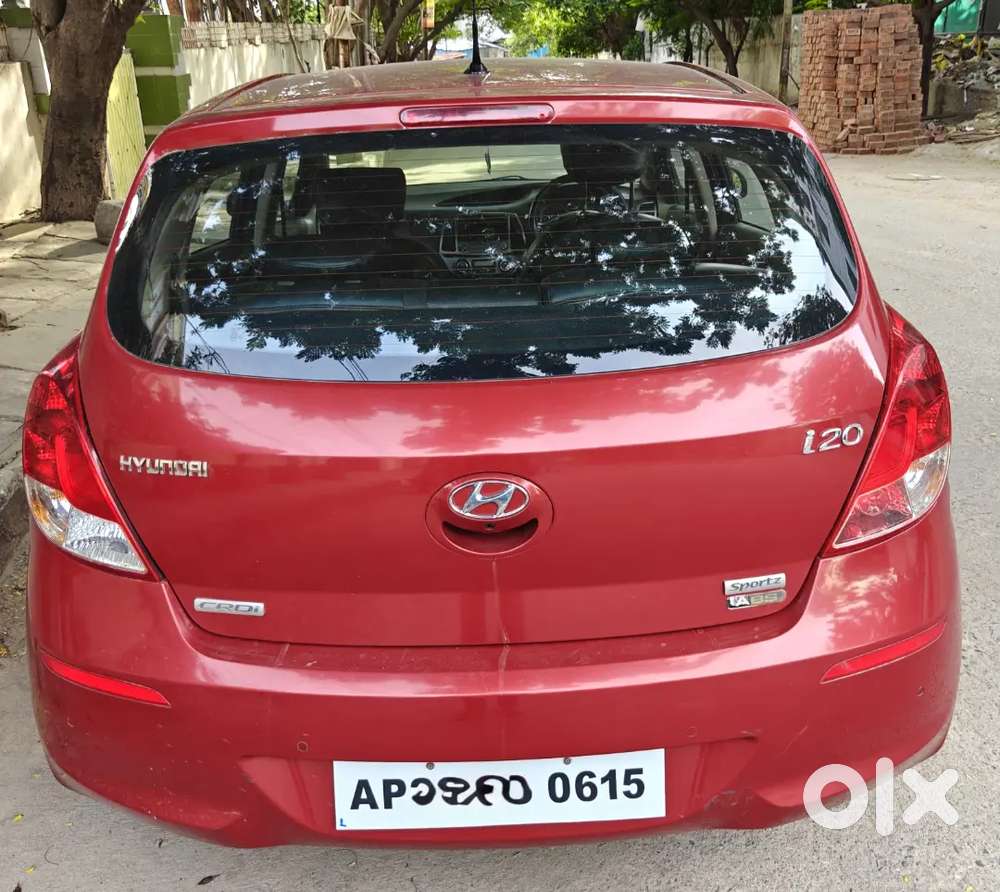 Hyundai I20 Sportz 2013 Diesel
