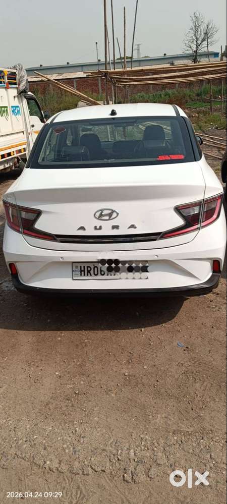 Hyundai Aura 2021 Cng & Hybrids Good Condition
