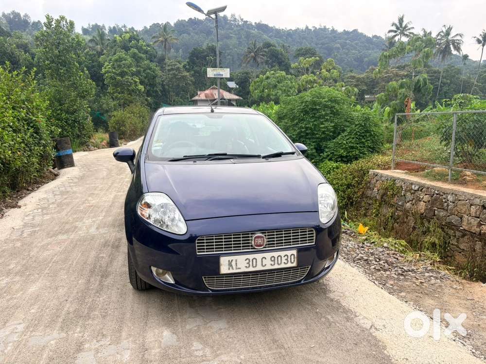 Fiat Punto 2013 Diesel Manual