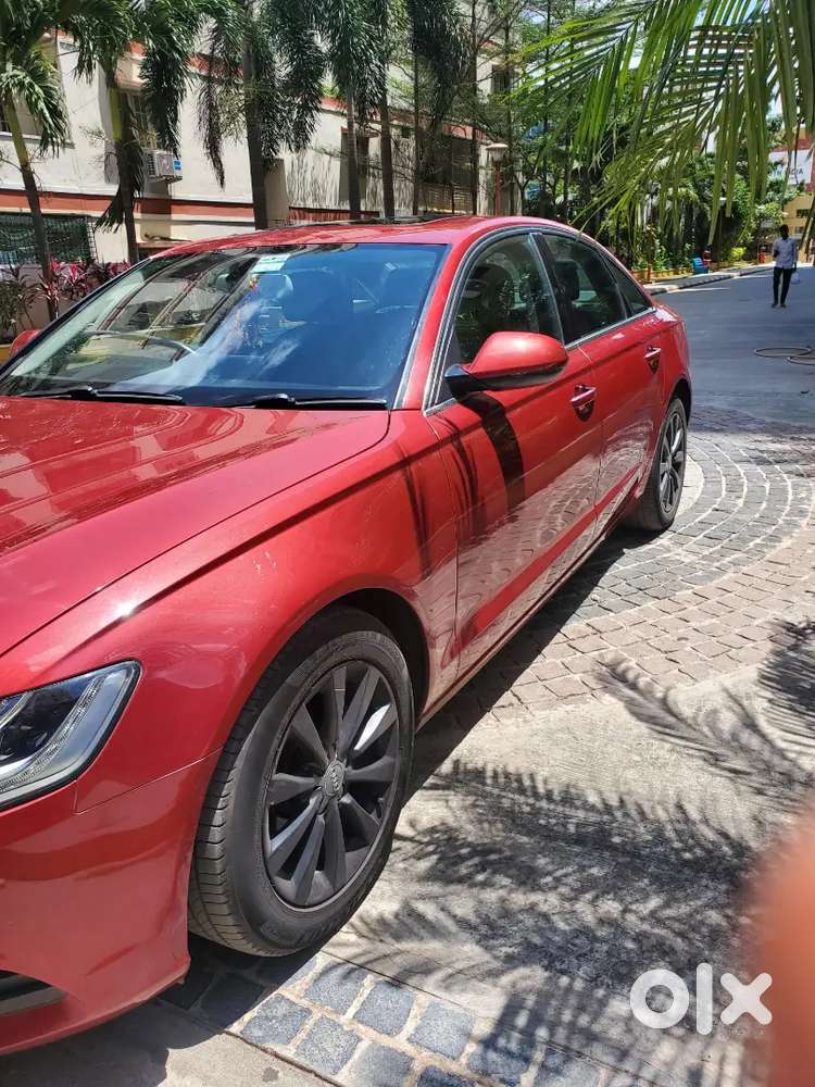 ​immaculate Red Audi A6 Sedan For Sale &ndash; Luxury & Performance Combined