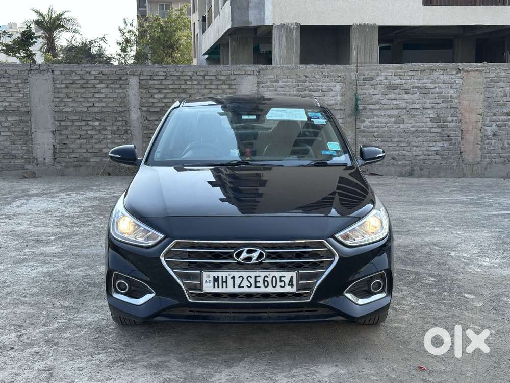 Hyundai Verna 1.6 Sx (o) Vtvt At, 2019, Petrol