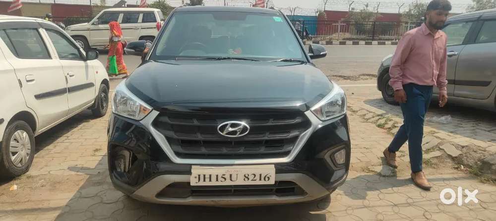 Hyundai Creta Facelift 2019 Diesel 120000 Km Driven