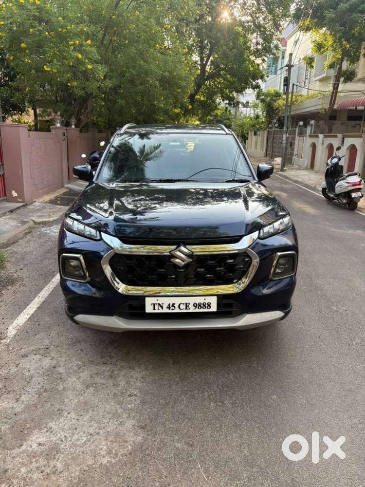 Maruti Suzuki Grand Vitara 1.5 Sigma Smart Hybrid, 2024, Petrol