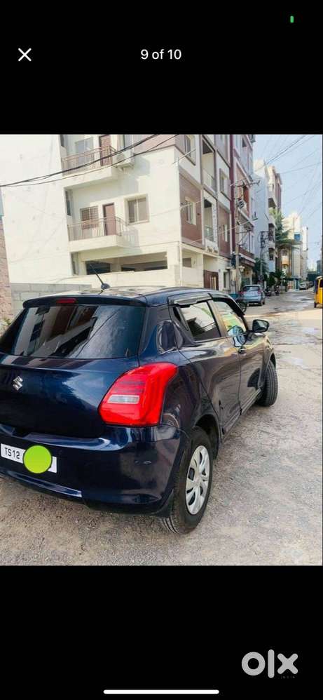 Maruti Suzuki Swfit 2021 Model 2022 Registration For Urgent Sale