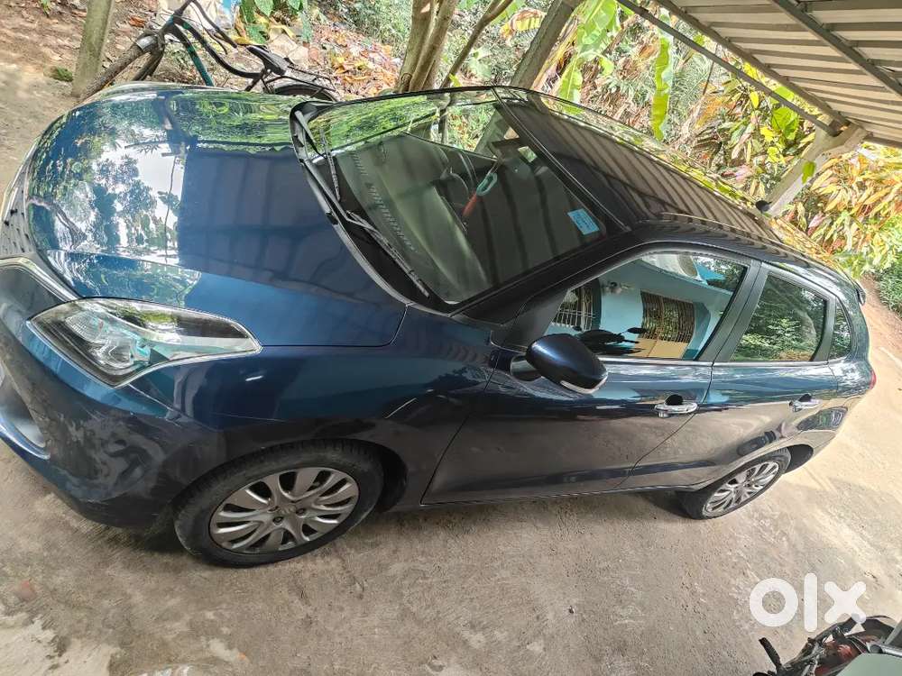 Maruti Baleno Alpha 2018