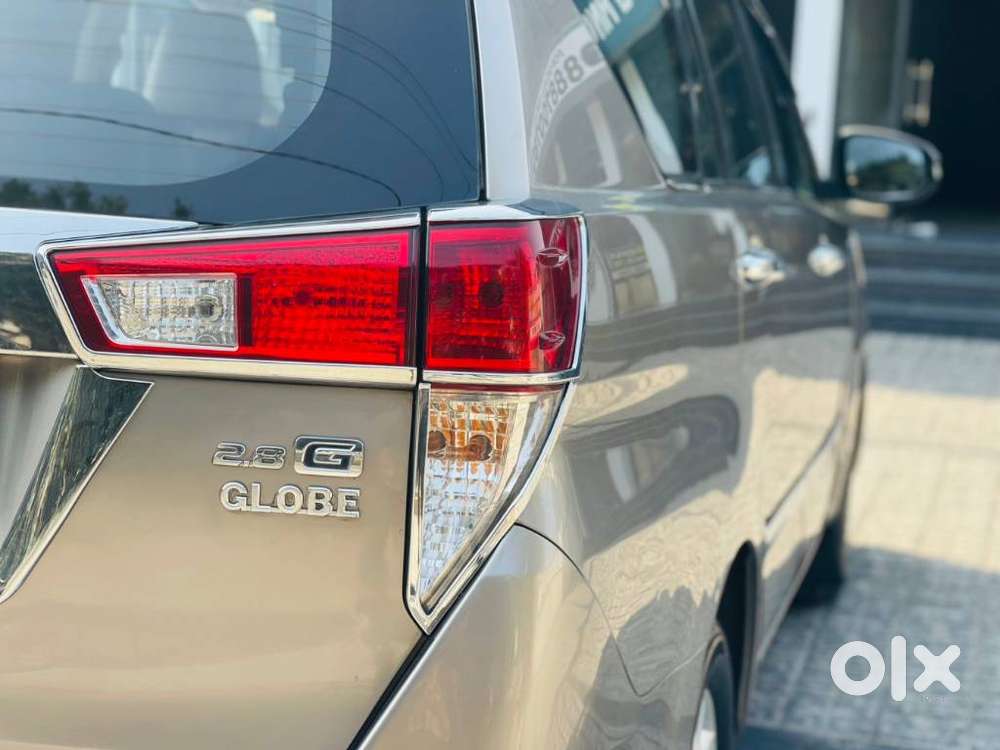 Toyota Innova Crysta 2.8 Gx At, 2016, Diesel