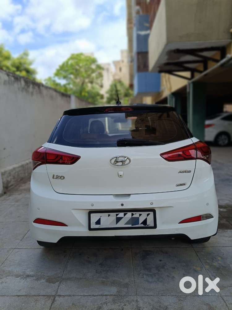 Hyundai I20 Diesel Asta Option, 2016, Diesel