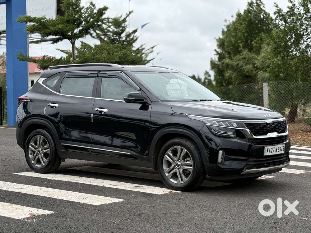 Kia Seltos Htx Ivt G, 2023, Petrol