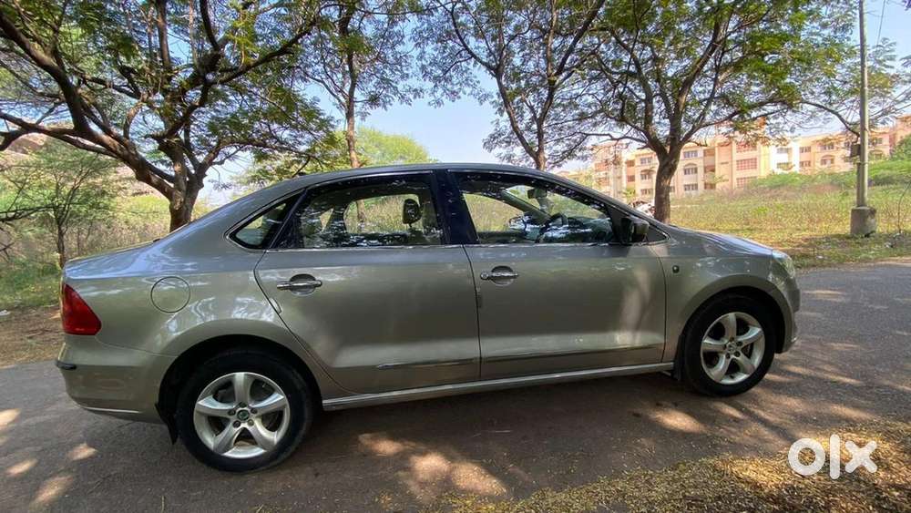 Skoda Rapid Diesel 2013