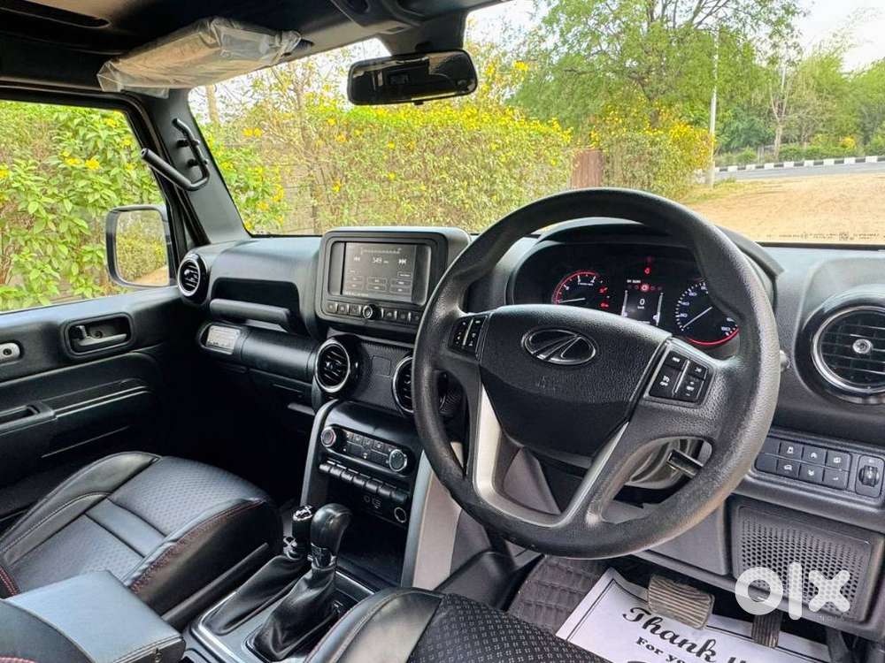 Mahindra Thar Lx D At 4wd Ht, 2022, Diesel