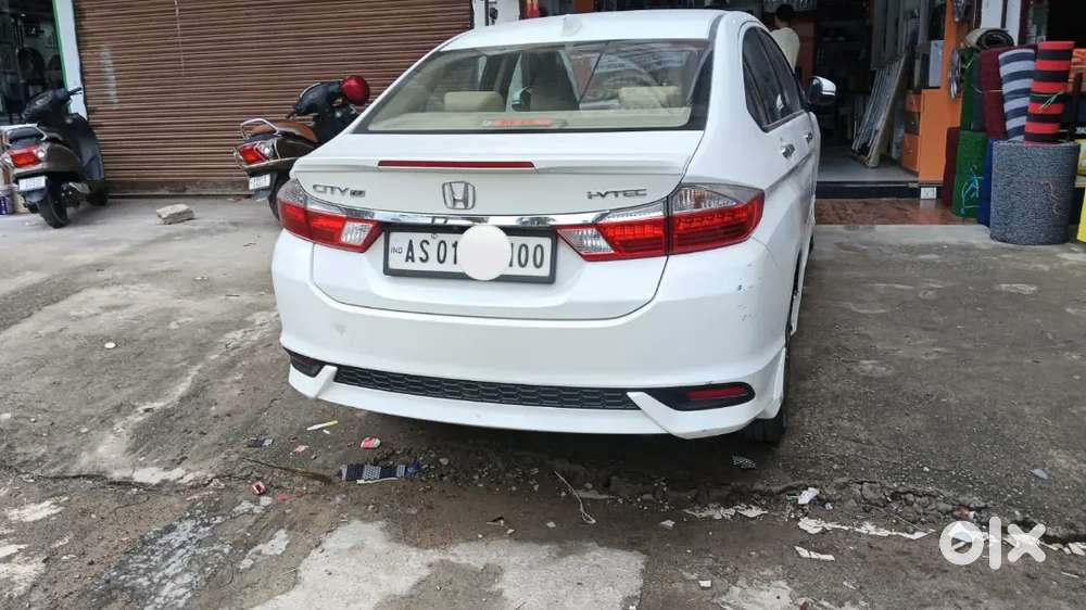 Honda City Zx Cvt I-vtec 2017 Petrol