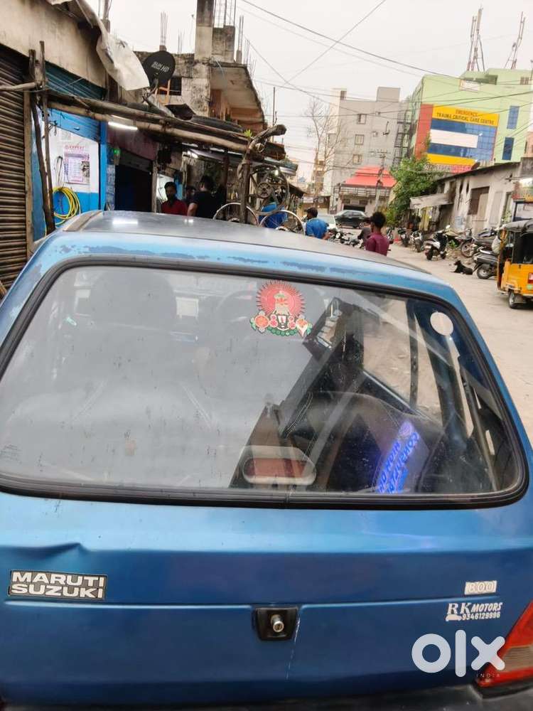 Maruti Suzuki 800 2006 Petrol 80000 Km Driven