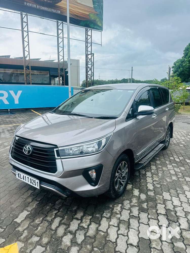 Toyota Innova Crysta 2.4 Gx Limited Edition 7 Str, 2022, Diesel