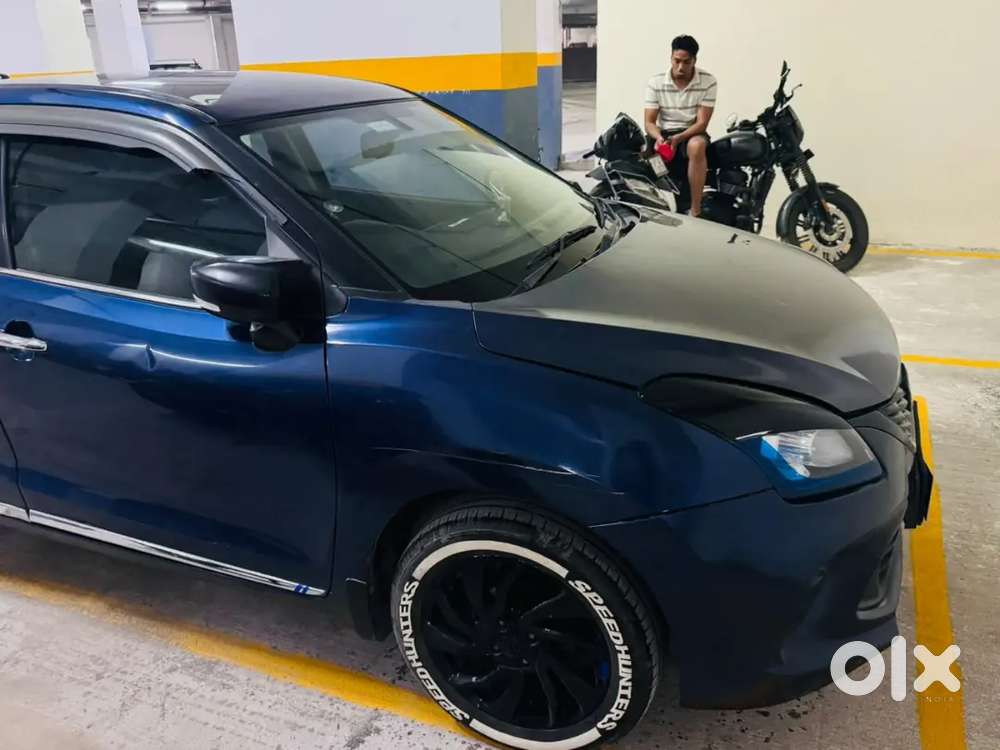 Maruti Suzuki Baleno 1.2 Alpha 2021