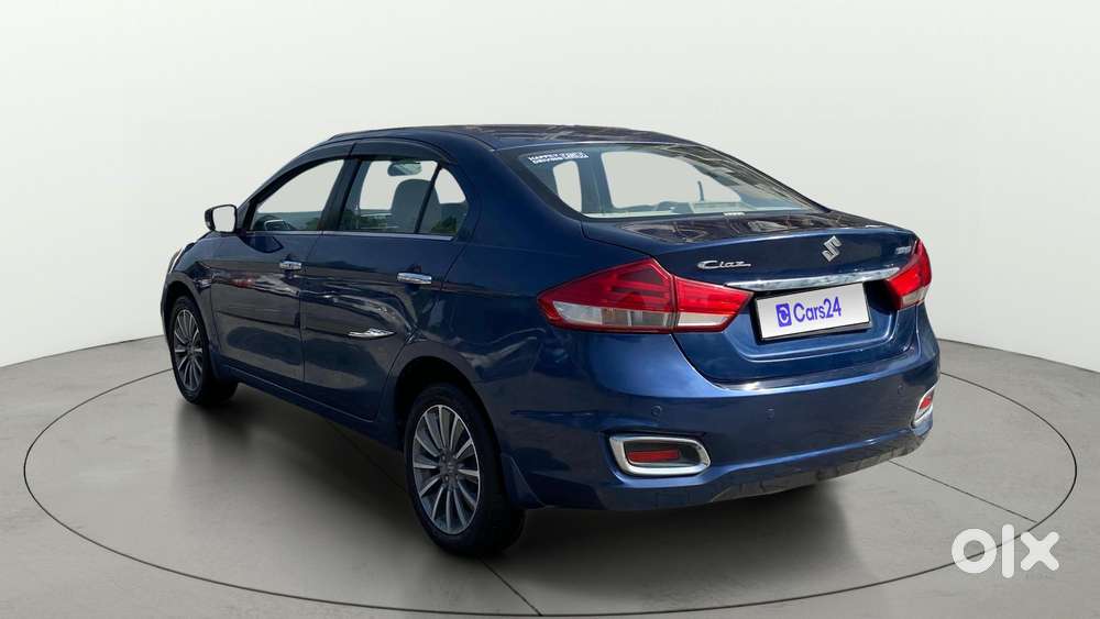 Maruti Suzuki Ciaz 1.5 Alpha Shvs Petrol, 2018, Petrol