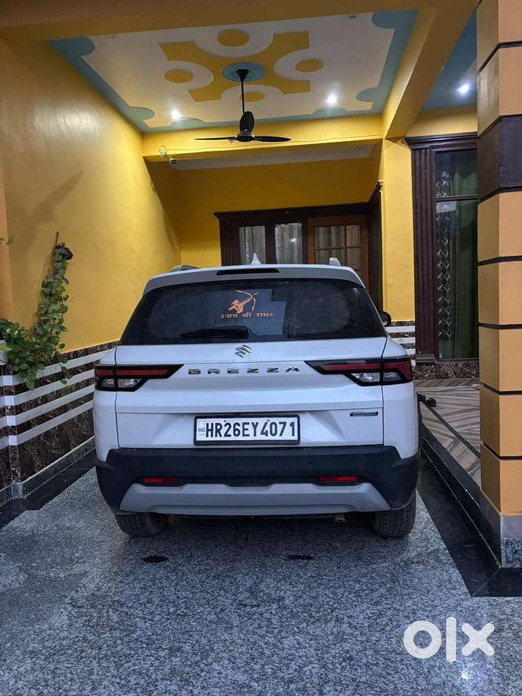 Maruti Suzuki Brezza 2022 Petrol Well Maintained
