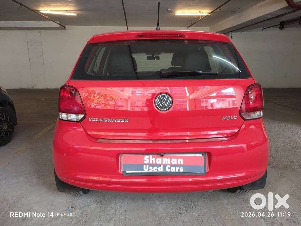 Volkswagen Polo 2009-2013 Petrol Highline 1.2l, 2014, Petrol