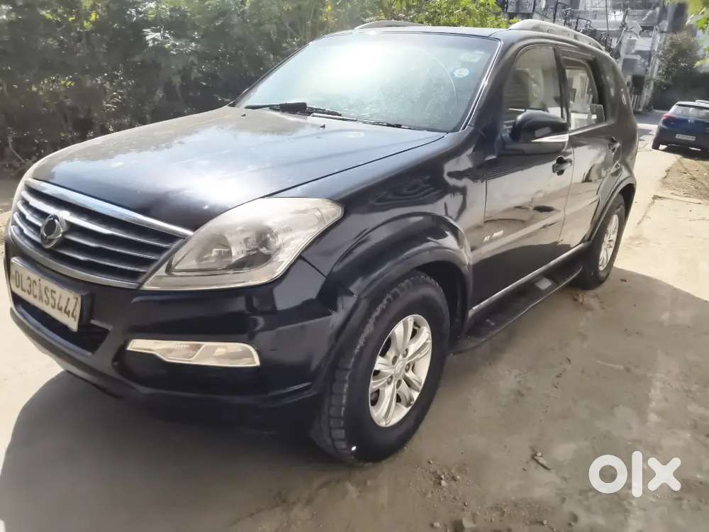 Mahindra Rexton Diesel 2015