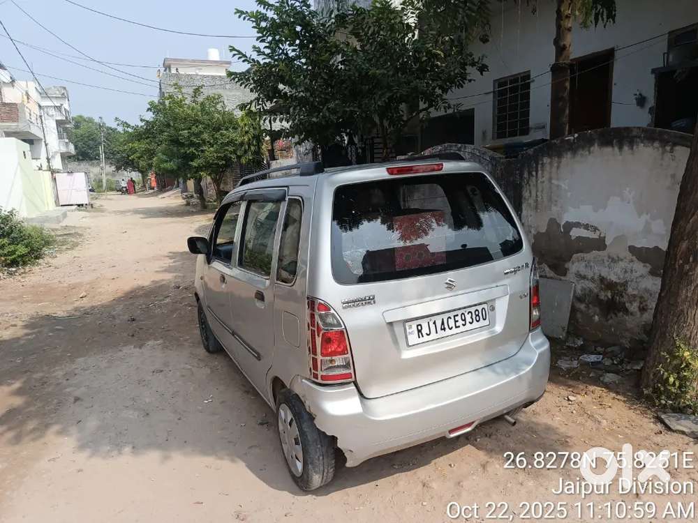Maruti Suzuki Wagon R 2008 2028 Tak Renv Lpg + Patrol 100000 Km Driven