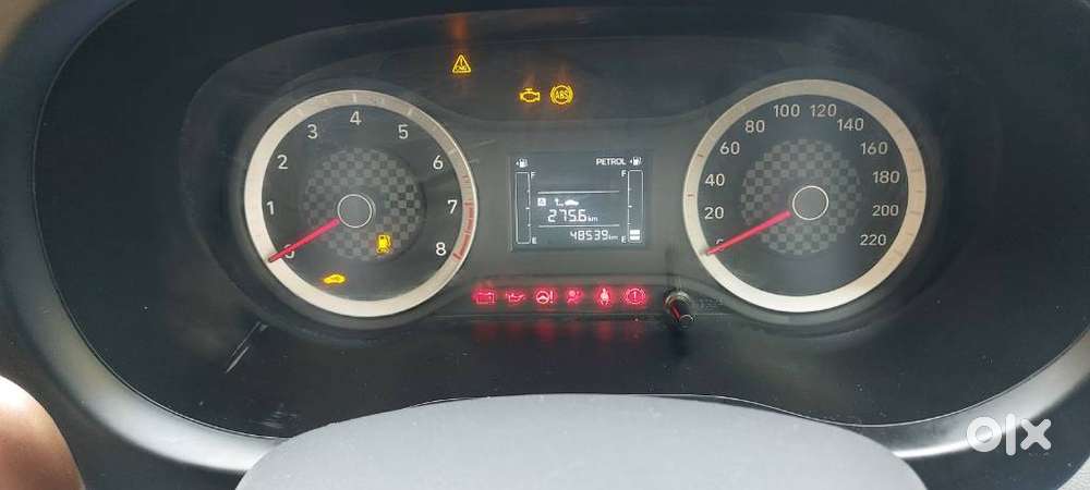 Hyundai Aura Sx Plus Manual, 2022, Cng & Hybrids