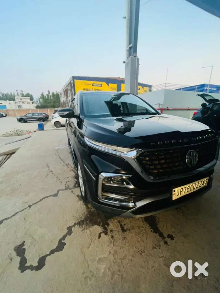 Mg Hector 2021 Diesel 36000 Km Driven