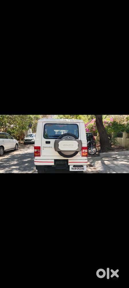 Mahindra Bolero Sle, 2017, Diesel