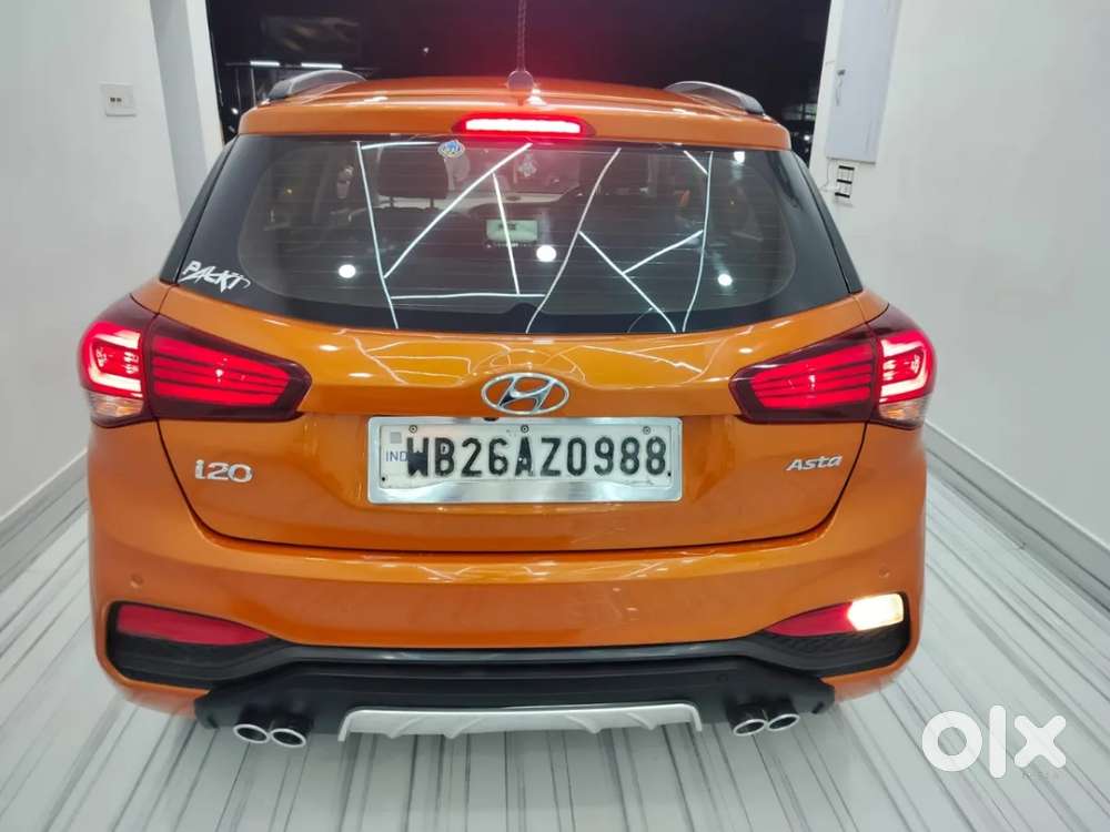 Hyundai Elite I20 Asta Option, 2018, Petrol