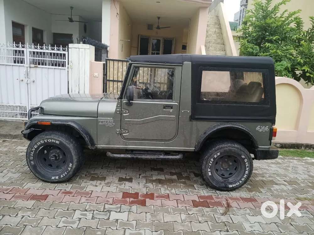 Mahindra Thar Crde 2015