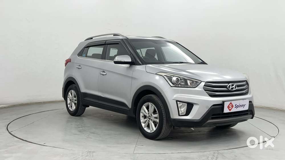 Hyundai Creta 1.6 Sx Plus, 2016, Petrol