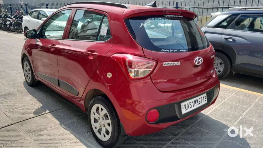 Hyundai Grand I10 Sportz 1.2 Kappa Vtvt, 2018, Petrol