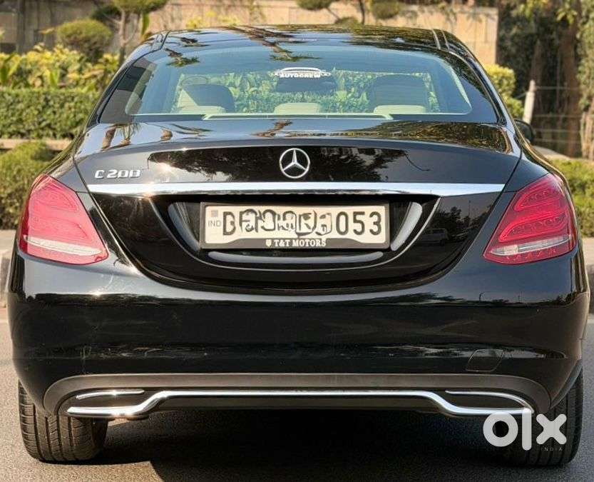Mercedes-benz C-class C 200, 2017, Petrol