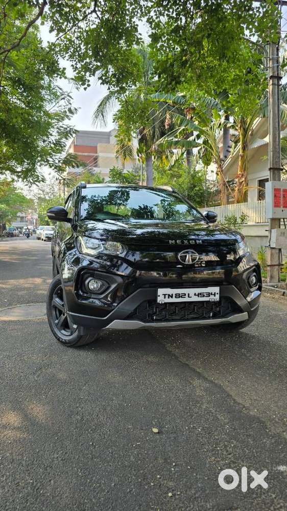 Tata Nexon 1.5 Revotorq Xz Plus Premium Dark Edition, 2022, Diesel