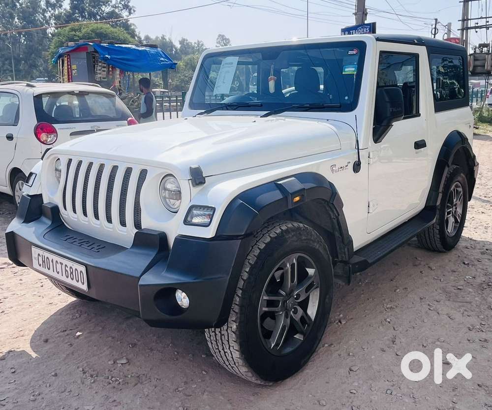 Mahindra Thar Lx D At 4wd Ht, 2023, Diesel