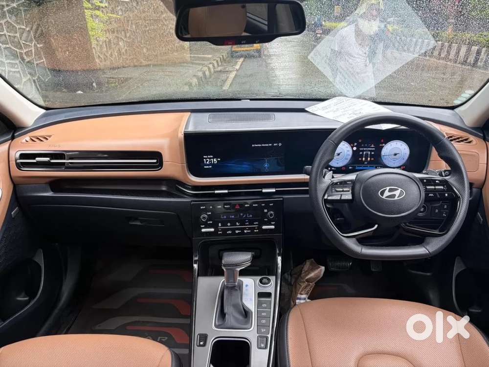 Hyundai Alcazar, 2025, Petrol