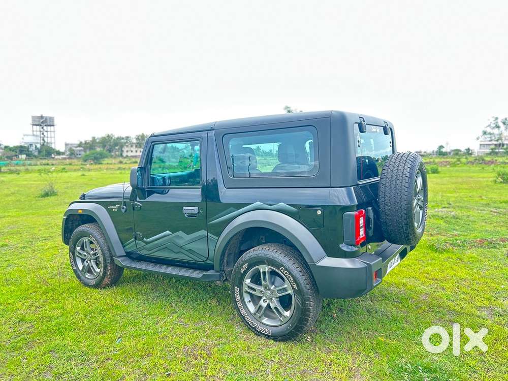 Mahindra Thar Automatic Petrol Brand New Showroom Condition.
