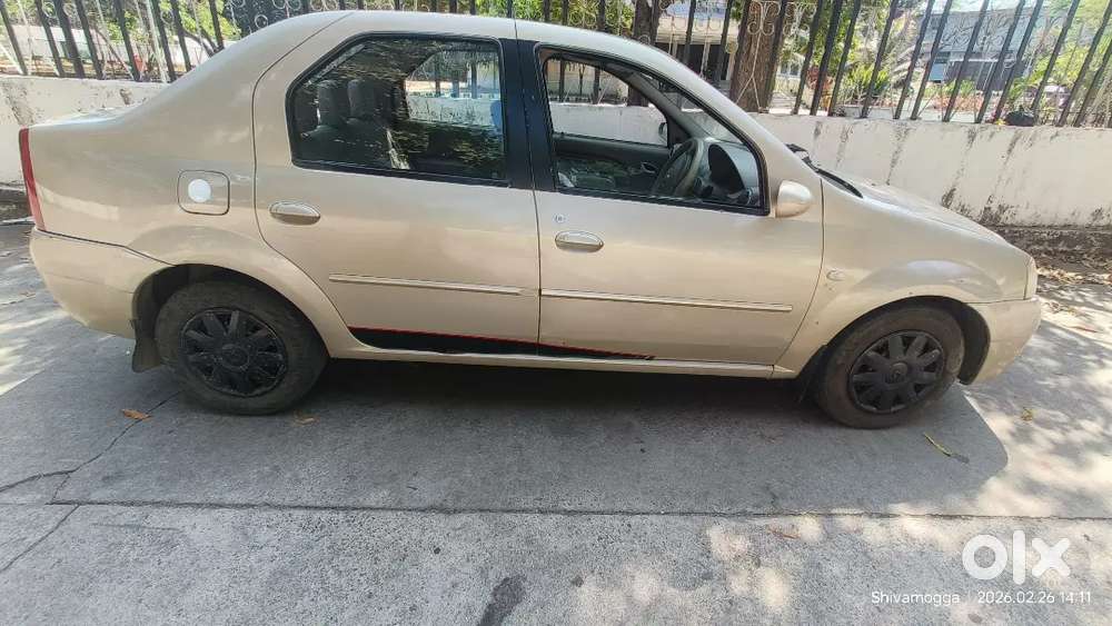 Mahindra Logan Good Condition And Good Mileage Car
