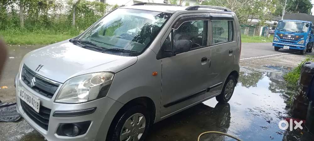 Maruti Suzuki Wagon R Lxi 2013 Petrol