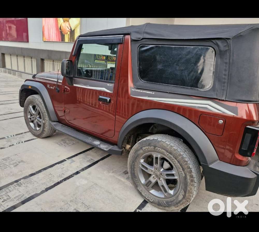 Mahindra Thar Lx Convertible Top Diesel Mt 4wd, 2022, Diesel