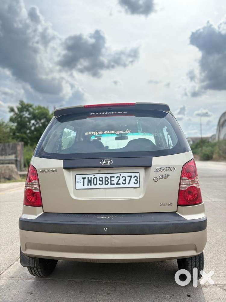 Hyundai Santro, 2010, Petrol