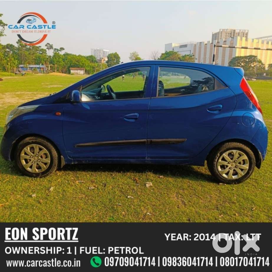 Hyundai Eon Sportz, 2014, Petrol