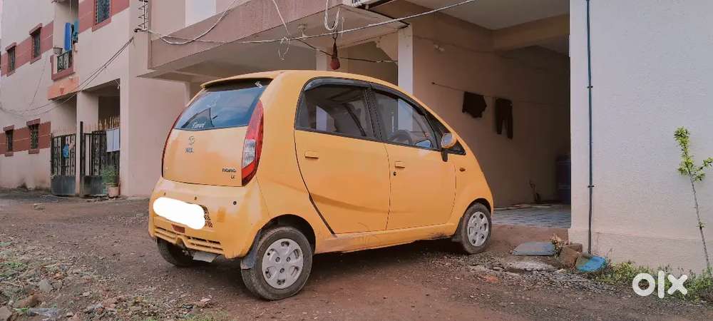 Super Condition Family Use Tata Nano 2012