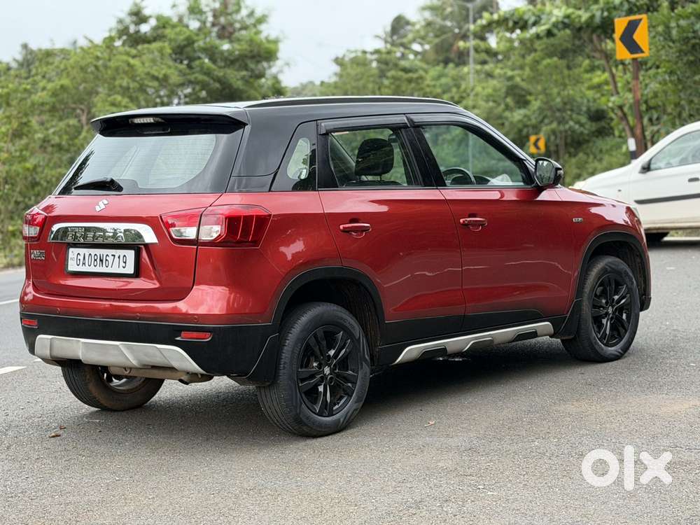 Maruti Suzuki Vitara Brezza Zxi+ Mt, 2017, Diesel