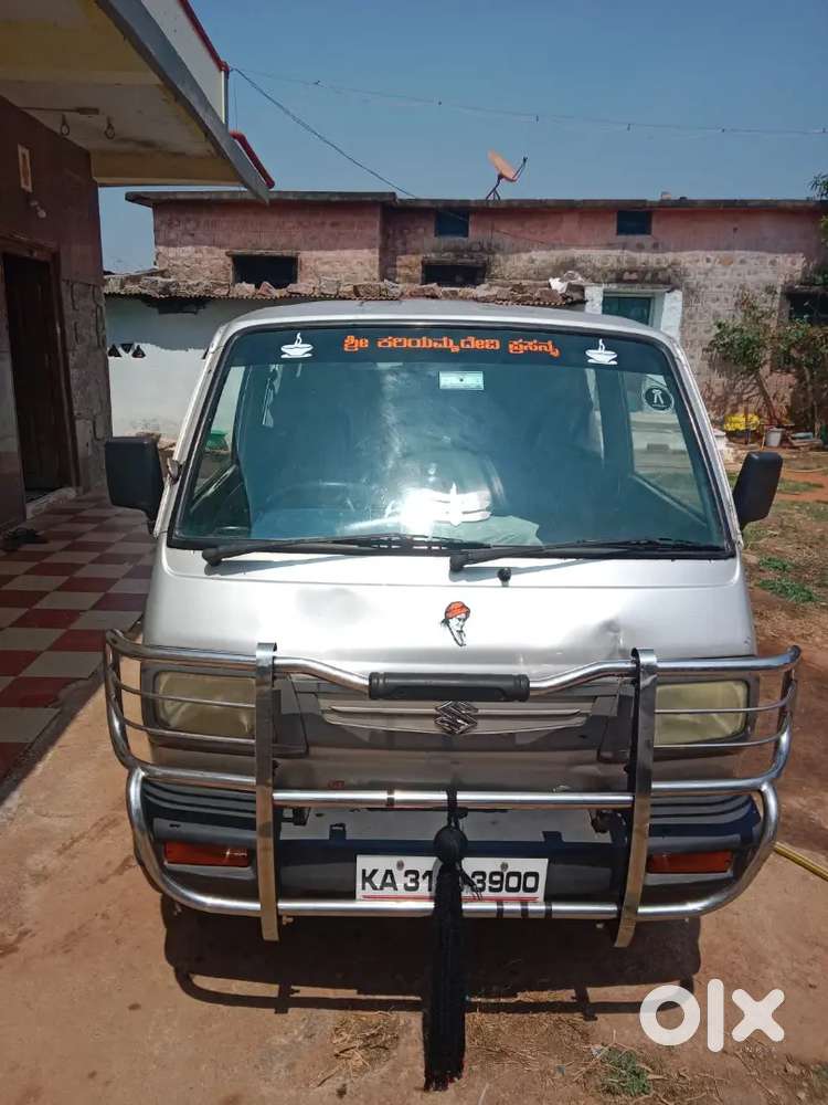 Maruti Suzuki Omni 2008 Petrol 80000 Km Driven