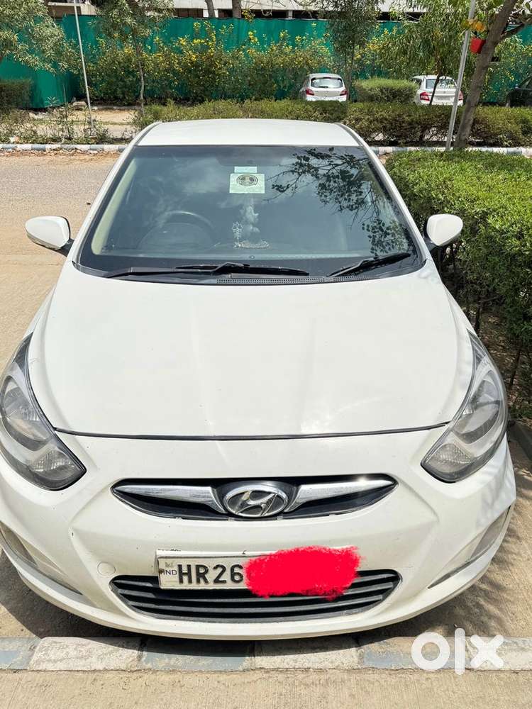 Hyundai Verna Fluidic 2014