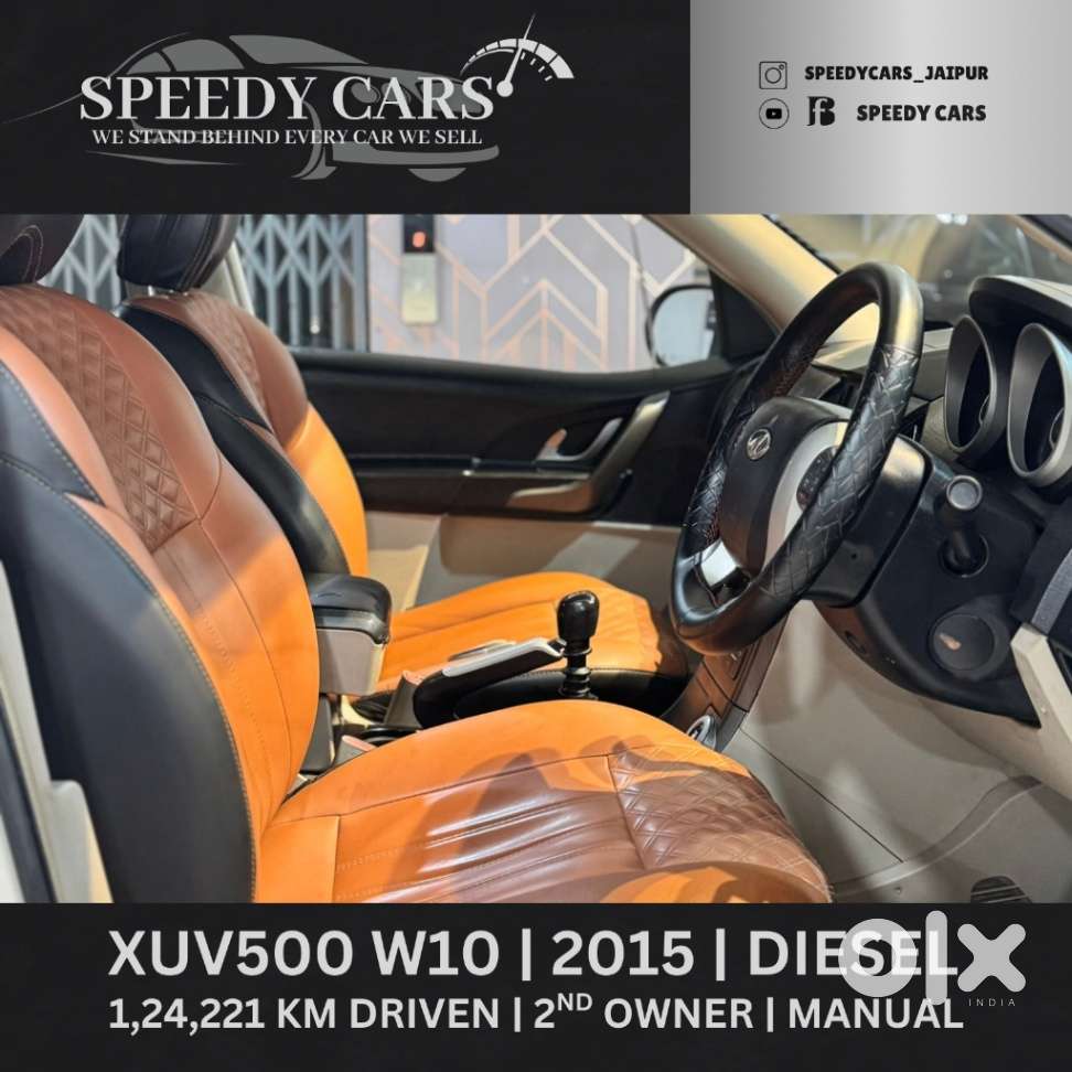 Mahindra Xuv500 2.2 W10, 2015, Diesel