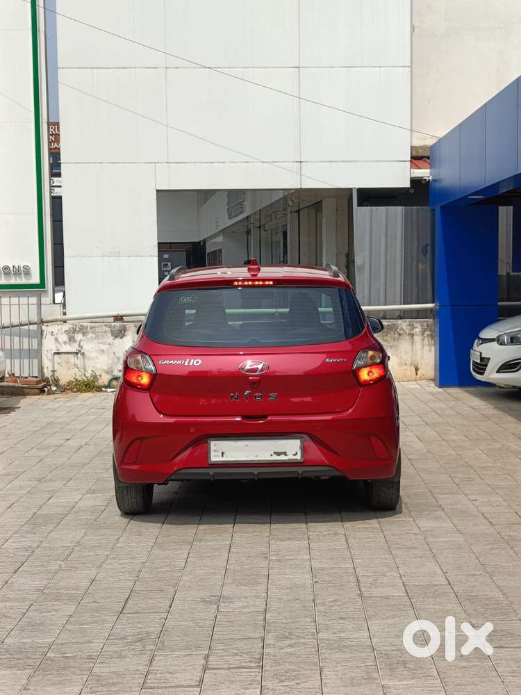 Hyundai Grand I10 Nios Sportz 1.2 Kappa Amt, 2020, Petrol