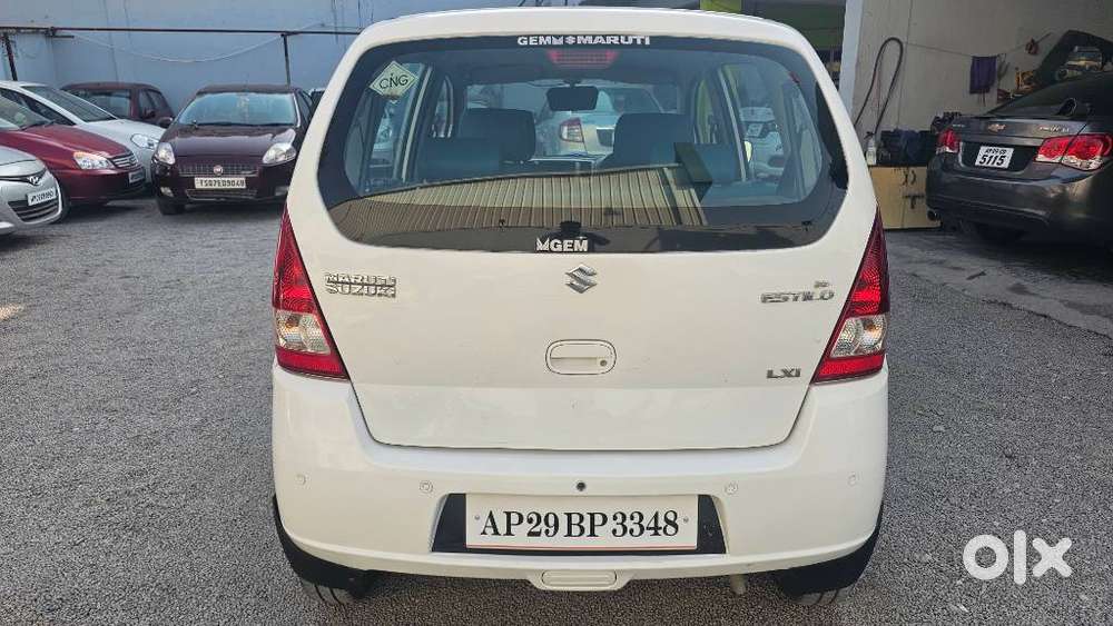 Maruti Suzuki Zen Estilo Lxi Green (cng), 2012, Cng & Hybrids