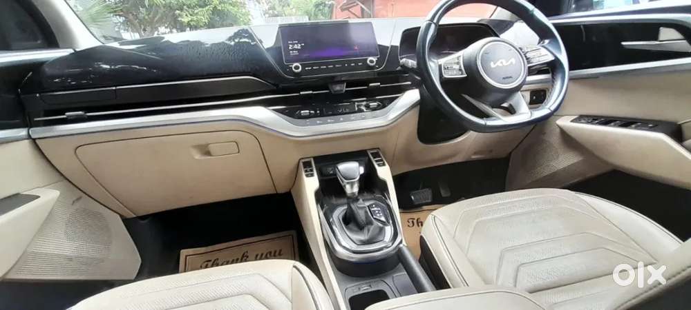 Kia Carens 1.5 Luxury Plus Diesel At 6 Str, 2022, Diesel