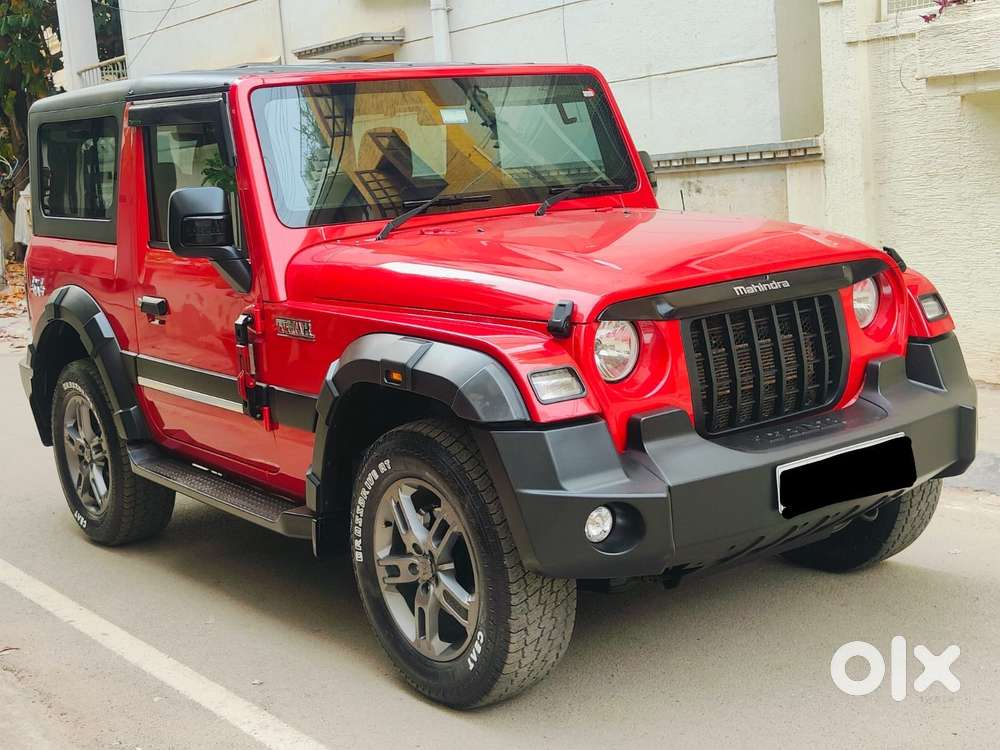Mahindra Thar Lx 4x4 Hardtop, 2023, Diesel