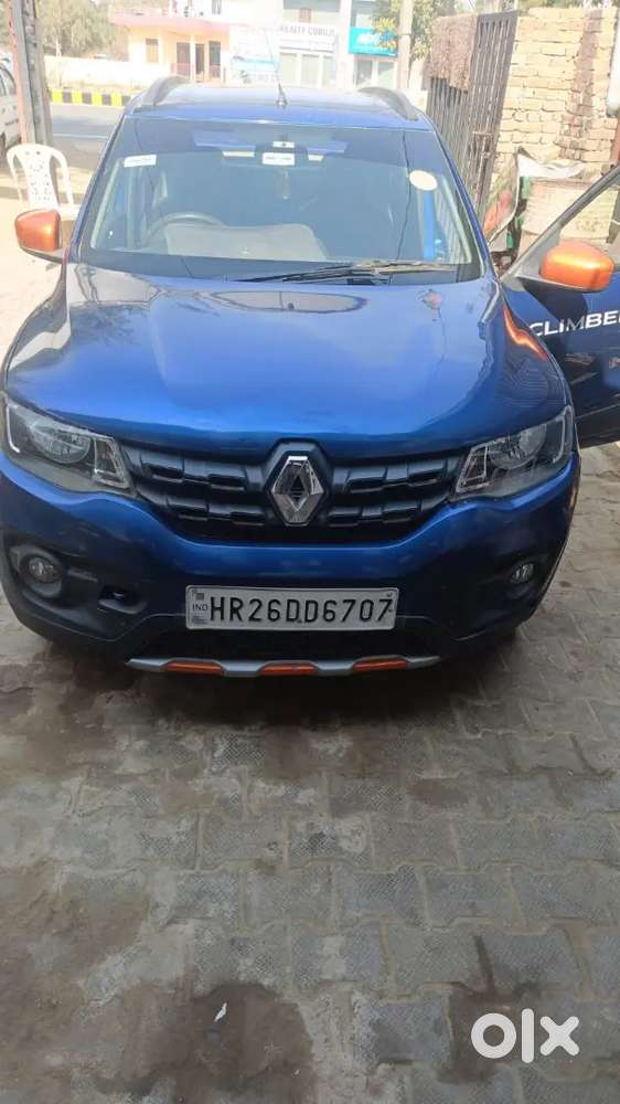 Renault Kwid 2017 Petrol Well Maintained